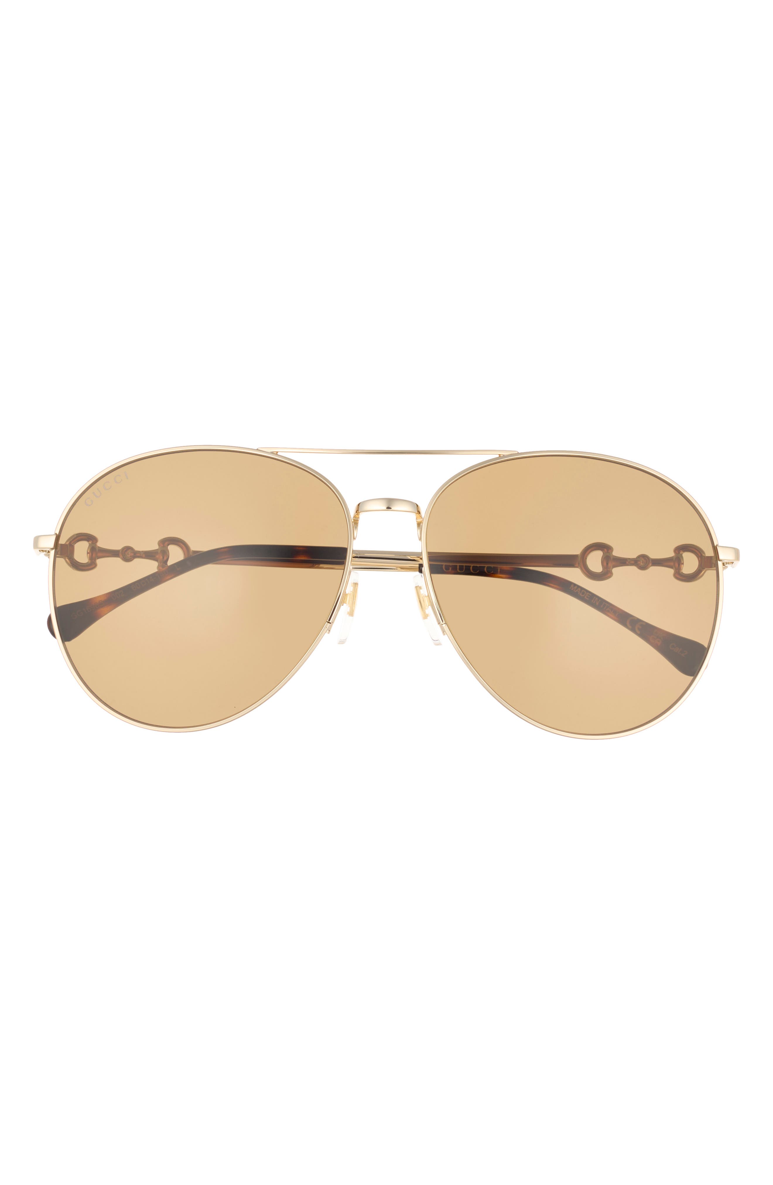 60mm Aviator Sunglasses