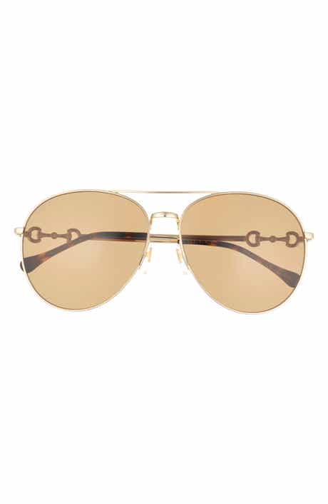 60mm Aviator Sunglasses