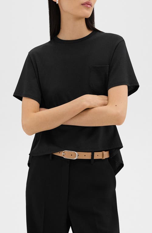 Theory Easy Apex High-low Pocket T-shirt