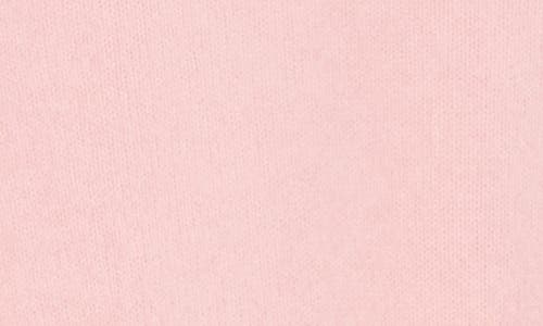 Nordstrom Short Sleeve Cashmere Sweater In Pink