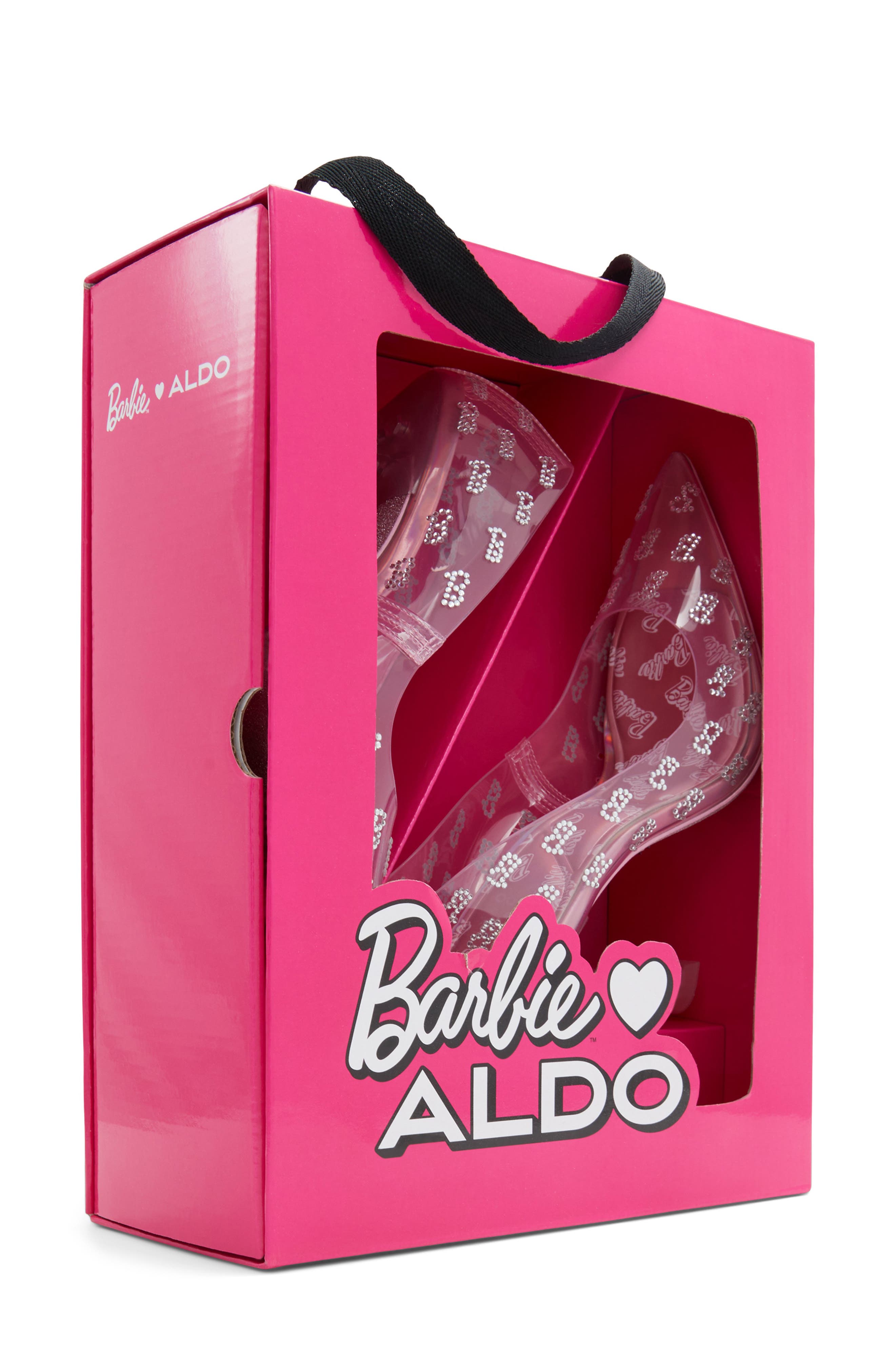 ALDO Barbie<sup>™</sup> x ALDO Tessy Pointed Toe Pump, Alternate, color, 