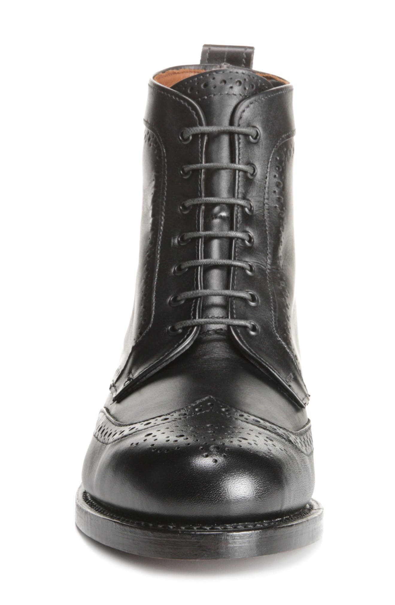 Allen Edmonds Dalton Wingtip Boot, Alternate, color, 