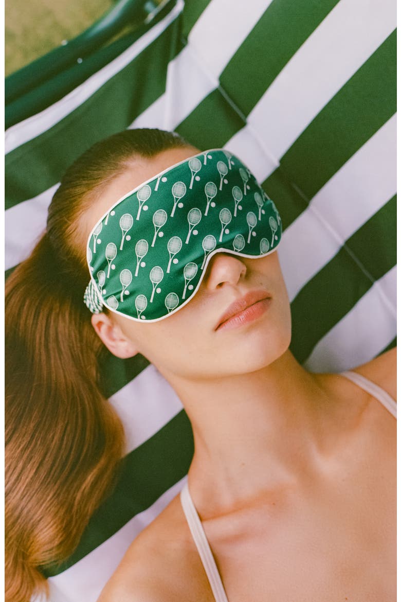 Lovely Lashes Pure Silk Contour Sleep Mask, Alternate, color, SLEEP LEISURE CLUB