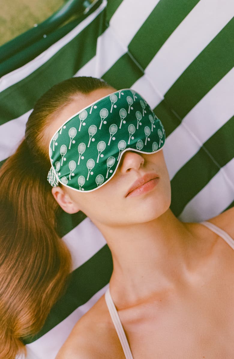 slip Lovely Lashes Pure Silk Contour Sleep Mask, Alternate, color, Sleep Leisure Club