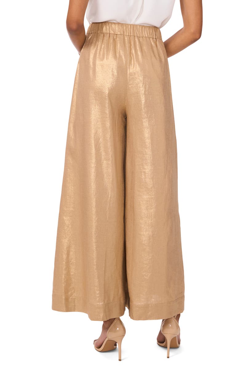 Vince Camuto Wide Leg Pull-On Pants, Alternate, color,