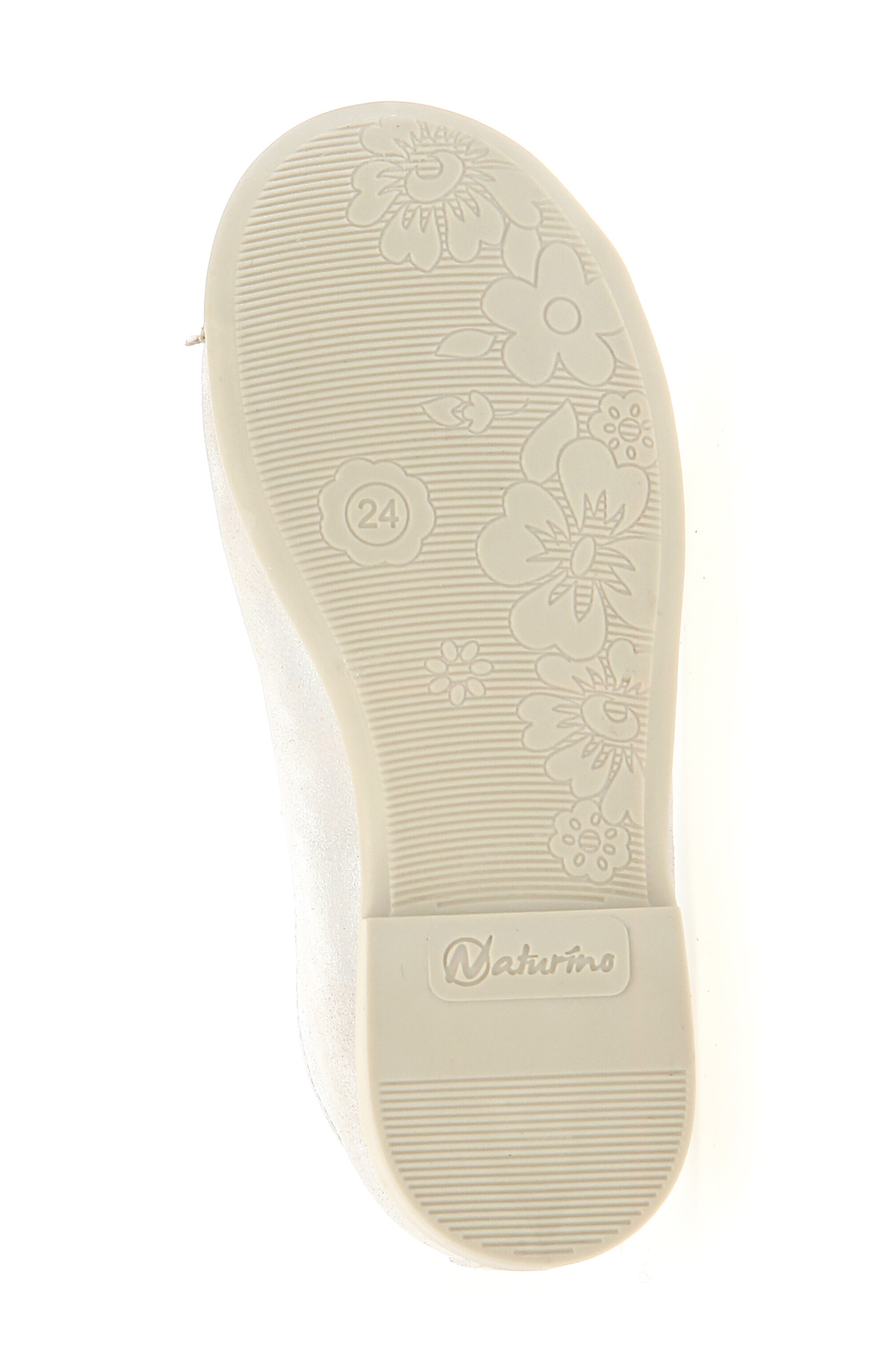 Naturino Kids' Croise Tip Ballet Flat, Alternate, color, 