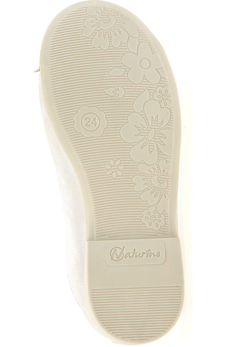 Naturino Kids' Croise Tip Ballet Flat, Alternate, color,