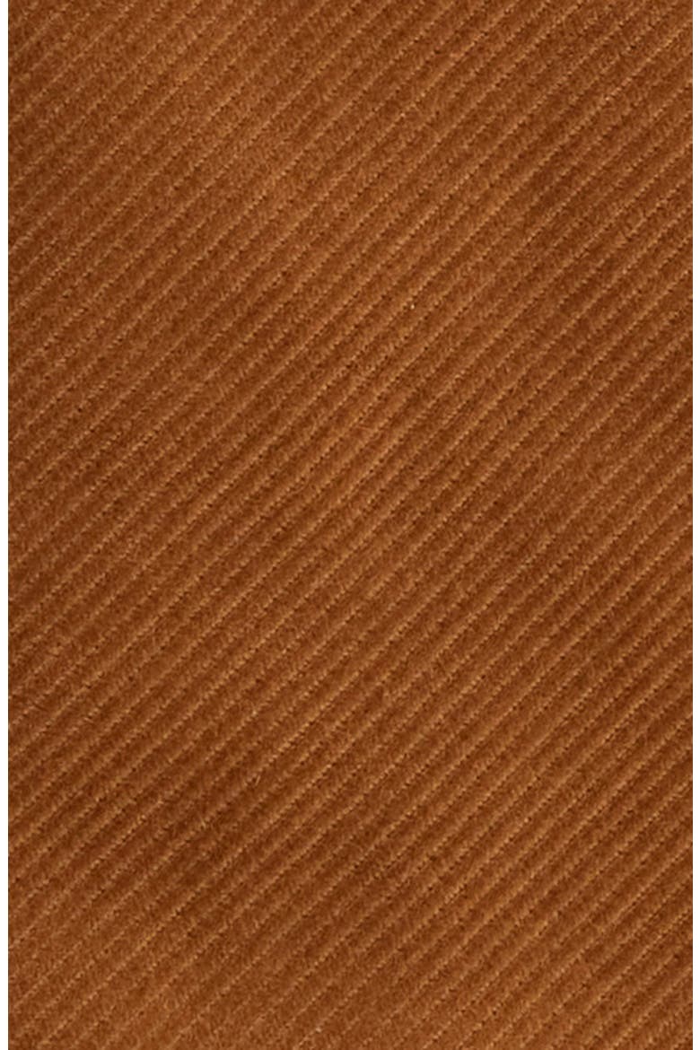 Jahn Corduroy Midi Skirt, Alternate, color, COGNAC