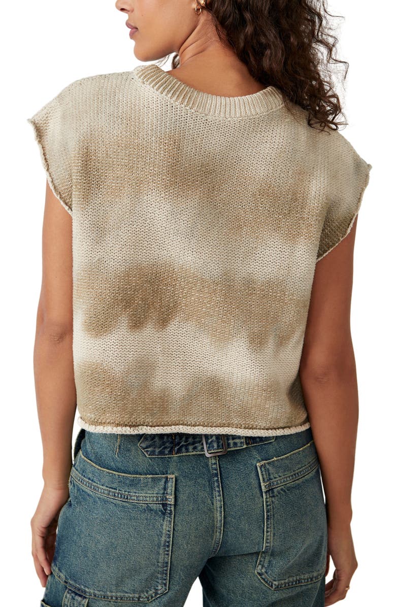 Free People Stolen Hearts Sweater Vest, Alternate, color,