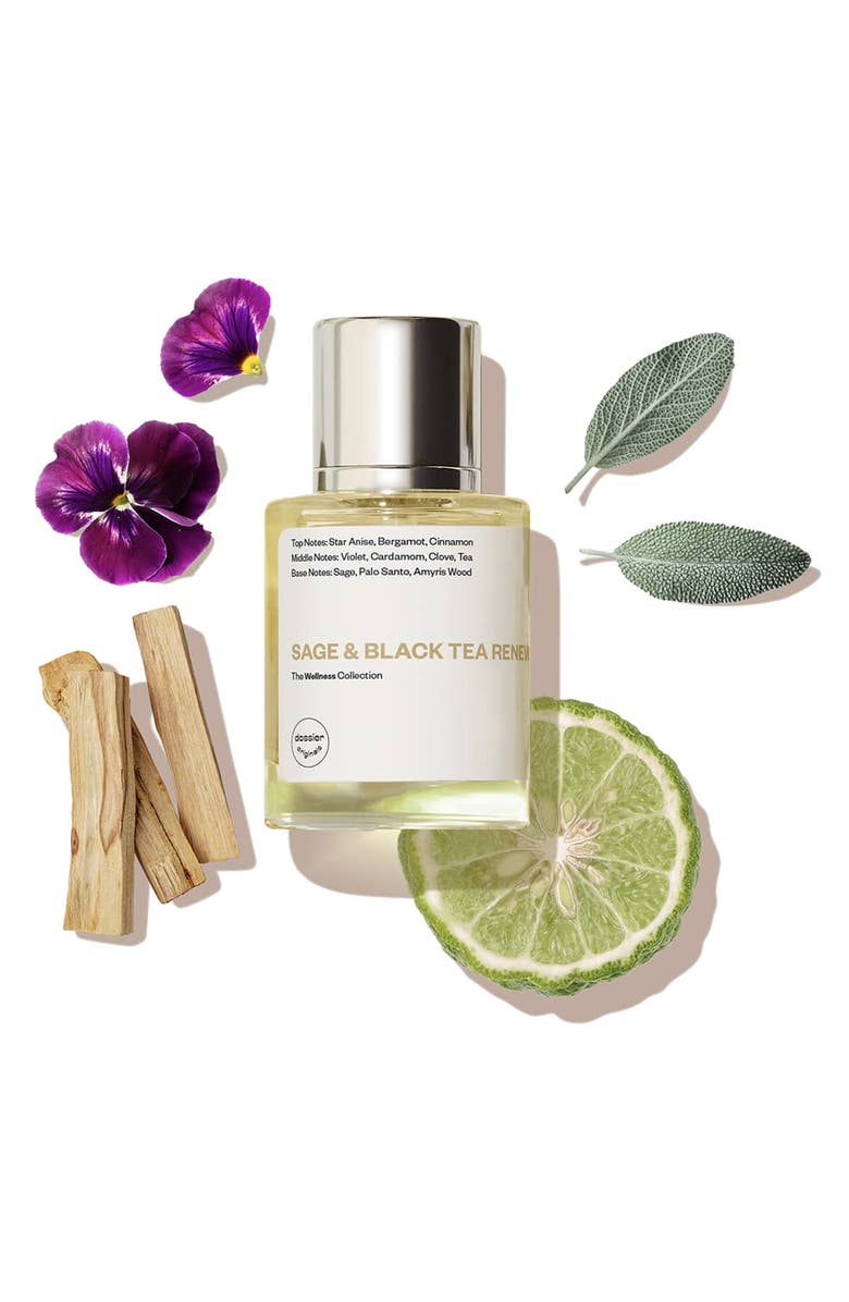 Dossier Sage & Black Tea Renew Eau de Parfum, Alternate, color, 
