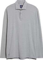 johnnie-O Idris Top Shelf Long Sleeve Polo