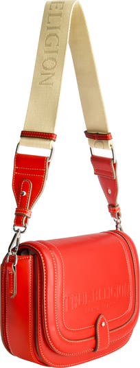 Bombe Saddle Crossbody Bag