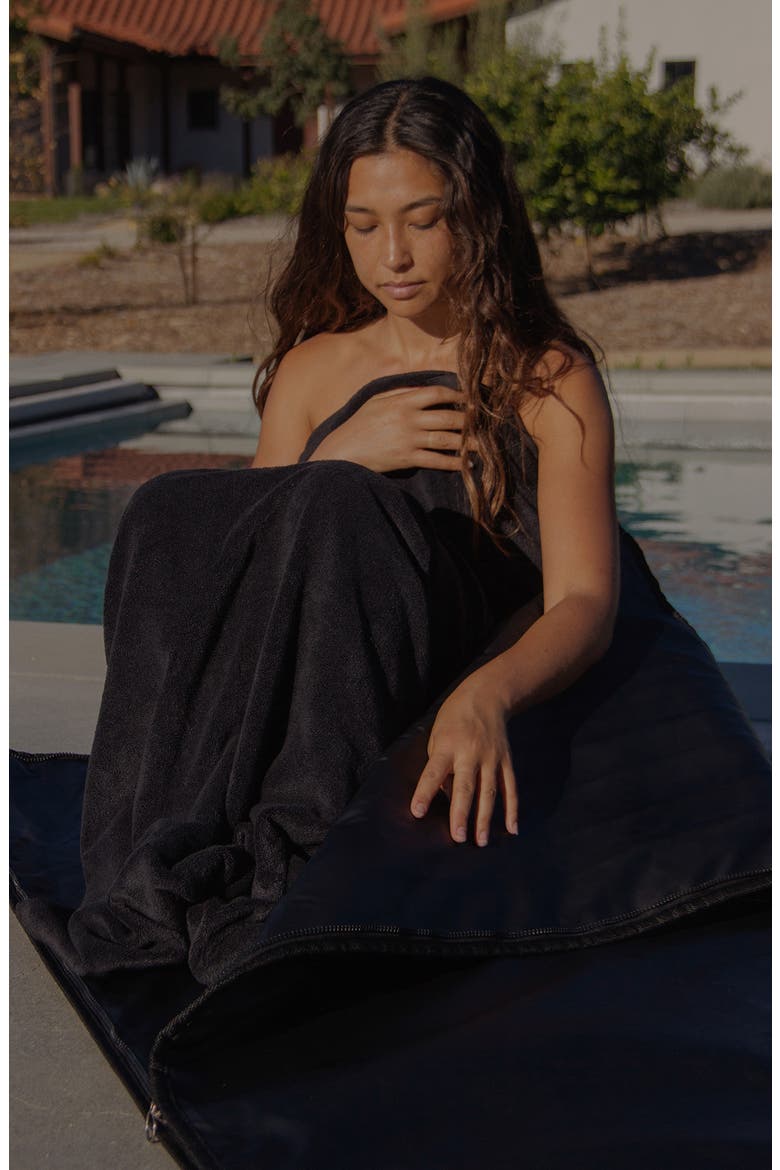 Sauna Blanket Insert, Alternate, color, BLACK