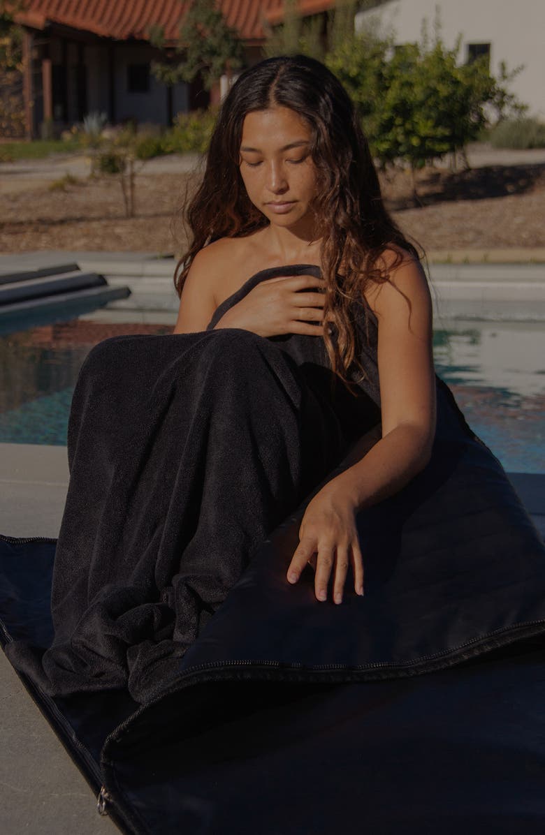 HigherDOSE Sauna Blanket Insert, Alternate, color, Black