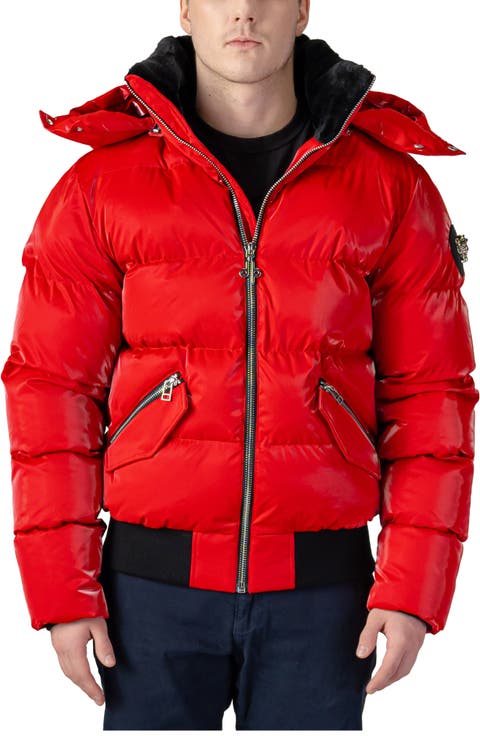 Men's Woody Bomber Quilted Coat