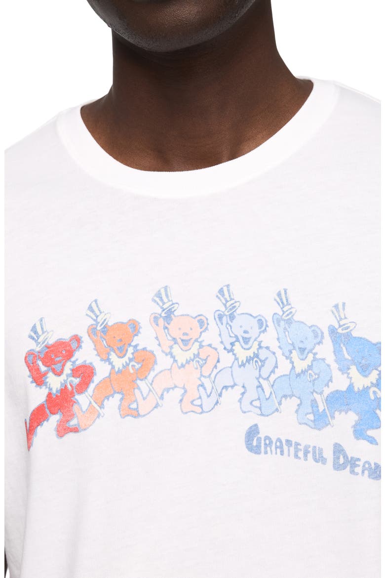 Grateful Dead Bears Graphic T-Shirt, Alternate, color, BRIGHT WHITE