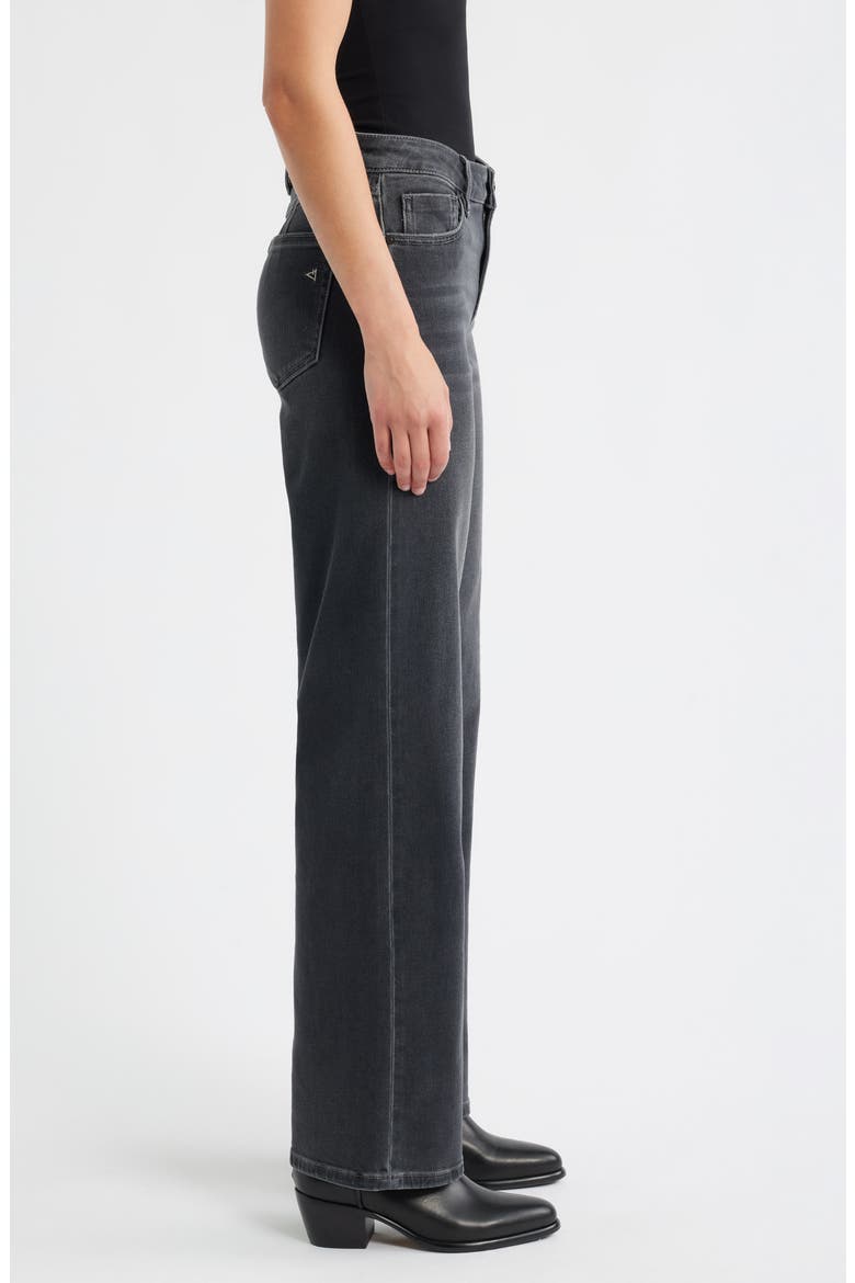 Mid Rise Dad Jeans, Alternate, color, CHARCOAL