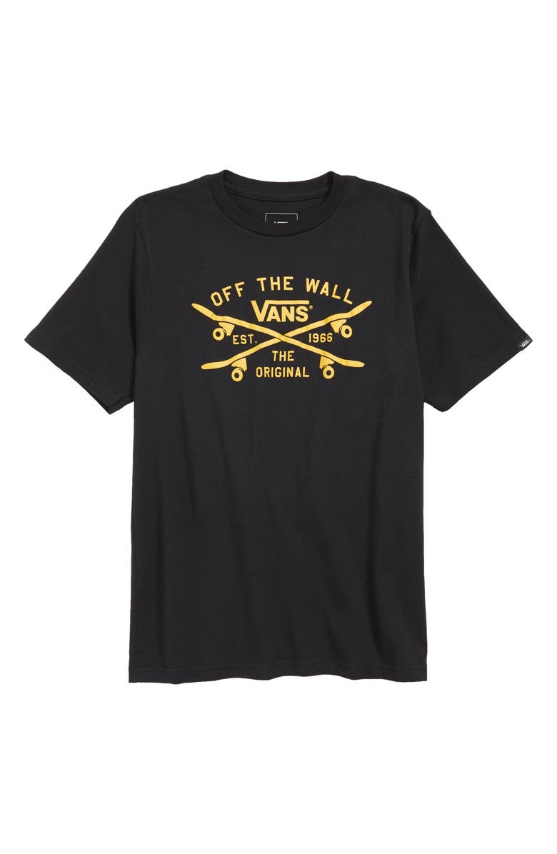 Vans Skate Lock Up T-Shirt, Main, color,