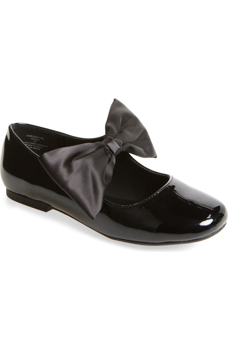 Nordstrom Kids' Posey Bow Flat, Main, color,