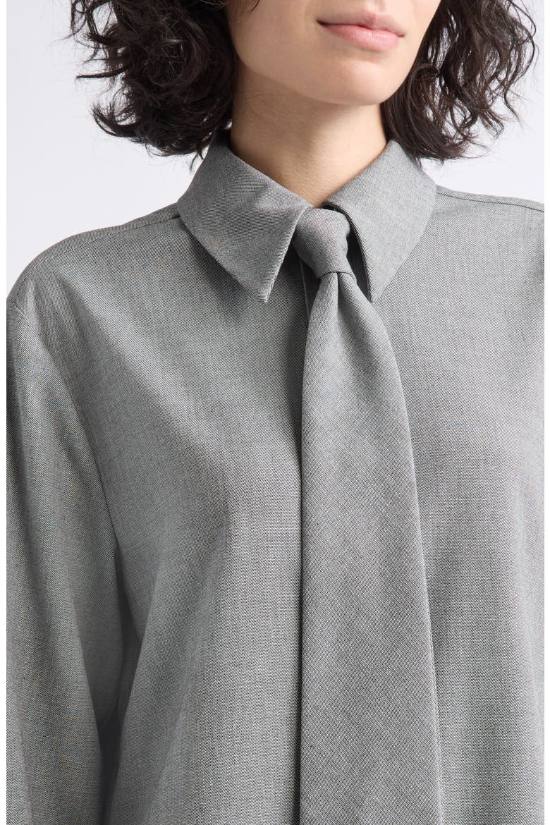 Rosario Tie Shirt, Alternate, color, GREY