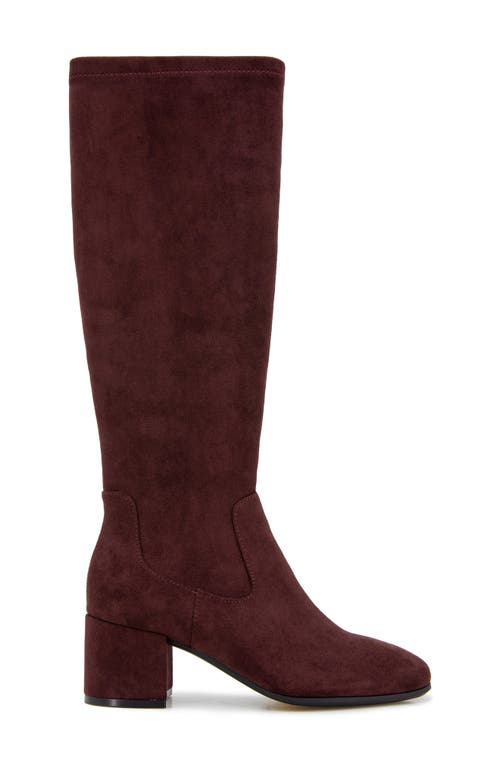Reaction Kenneth Cole Rida Stretch Knee High Boot In Multi
