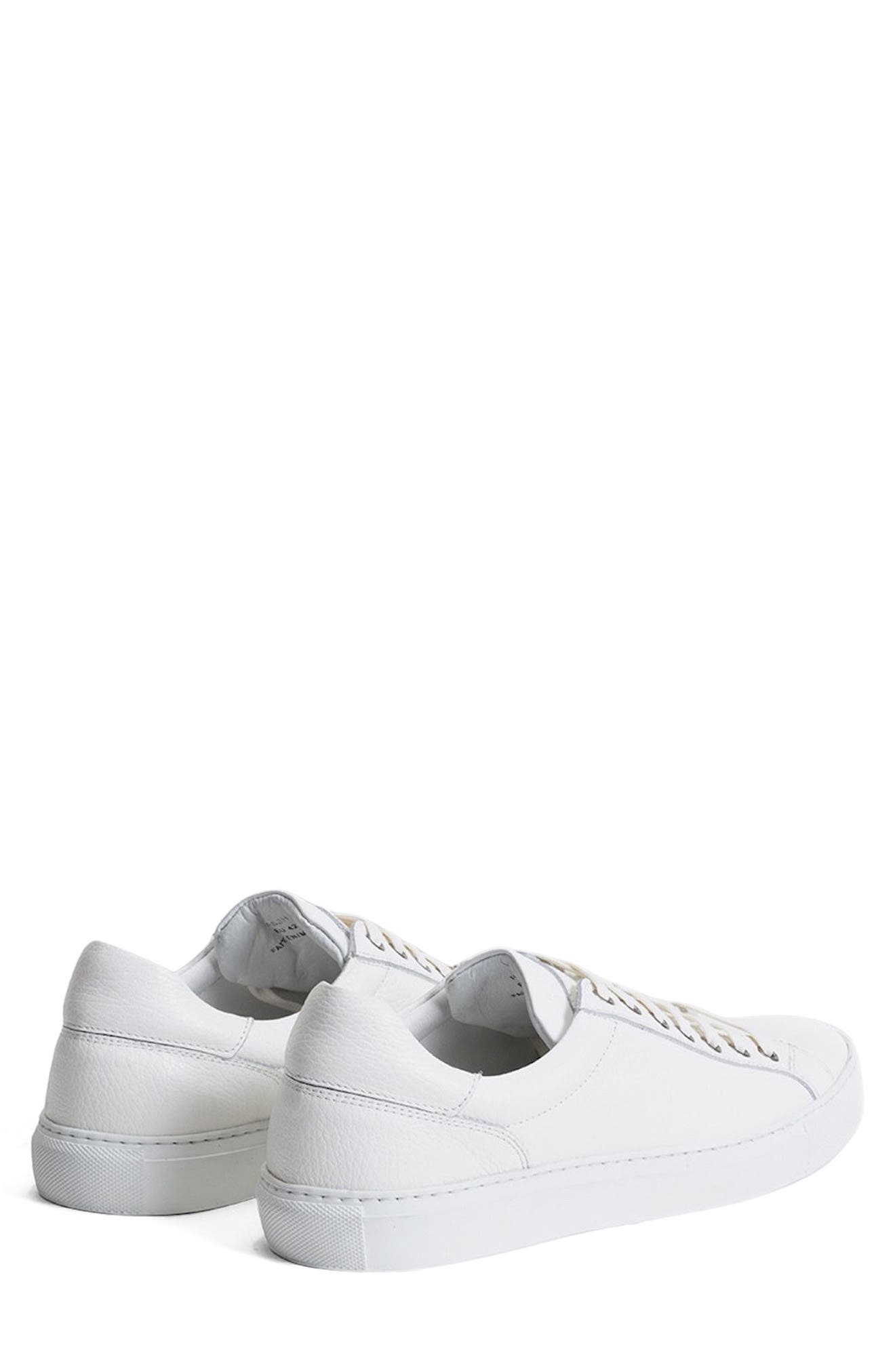 Terrence Low Top Leather Sneaker - image 4