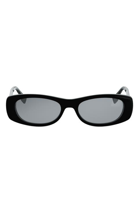 FF Squared 53mm Oval Sunglasses