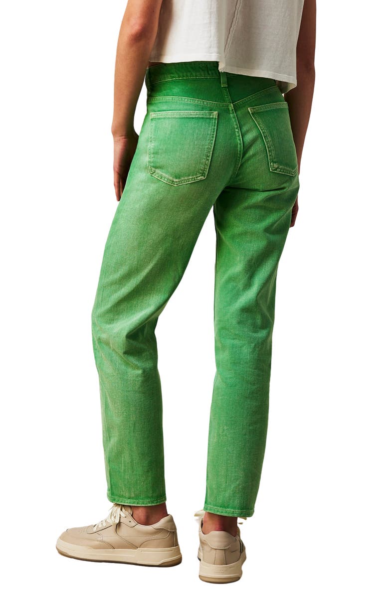 Free People Pacifica Straight Leg Jeans, Alternate, color,