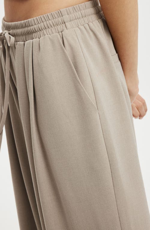 COTTON ON LUIS PULL ON SUITING PANT 