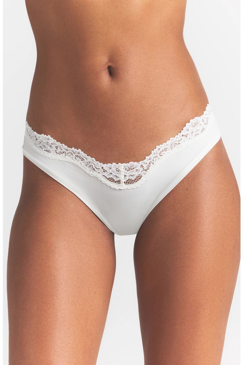 5-Pack Fits Everybody Lace Dipped Thong, Alternate, color, SKETCHED HEARTS MULTI