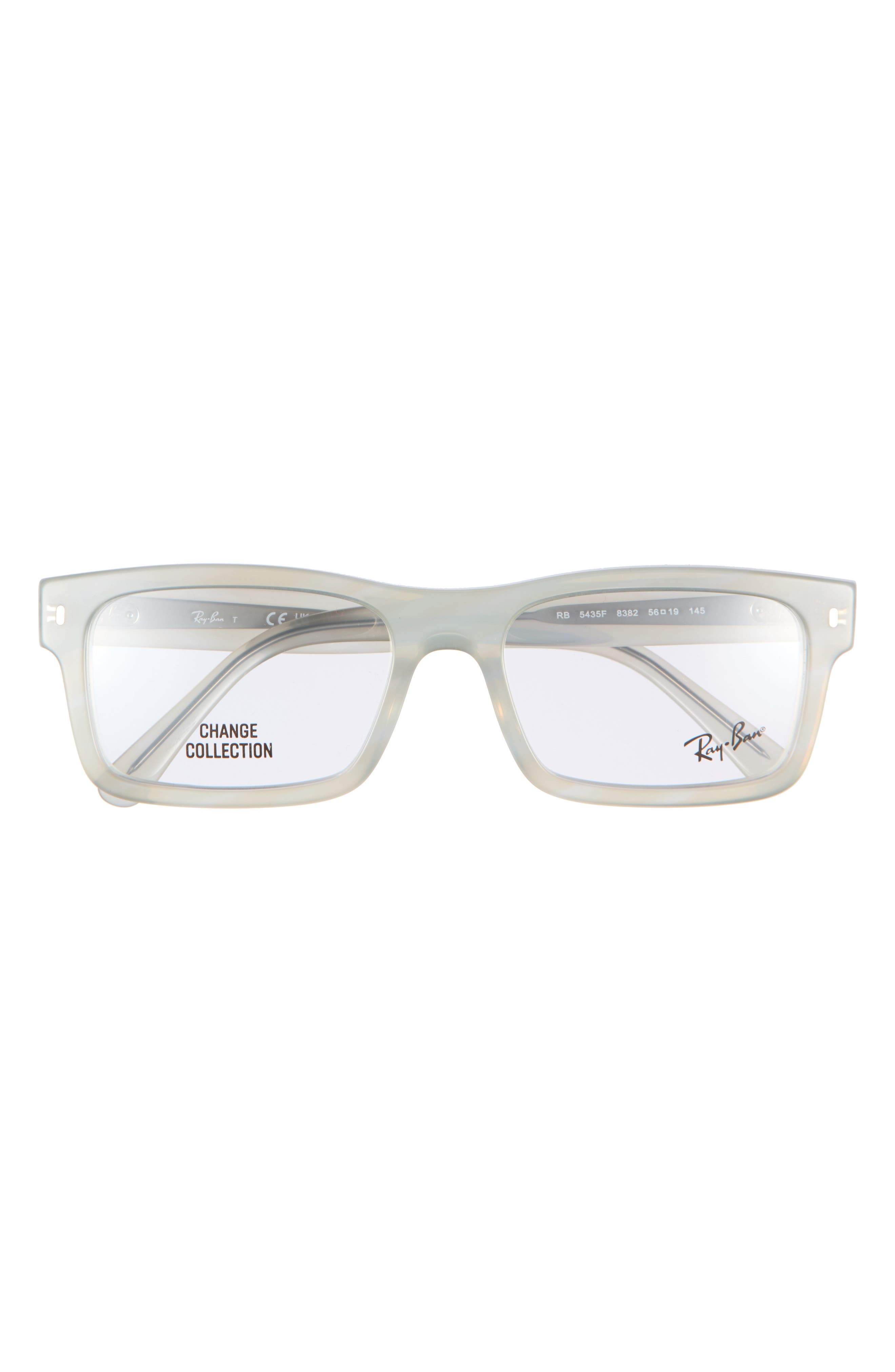 56mm Rectangle Optical Glasses