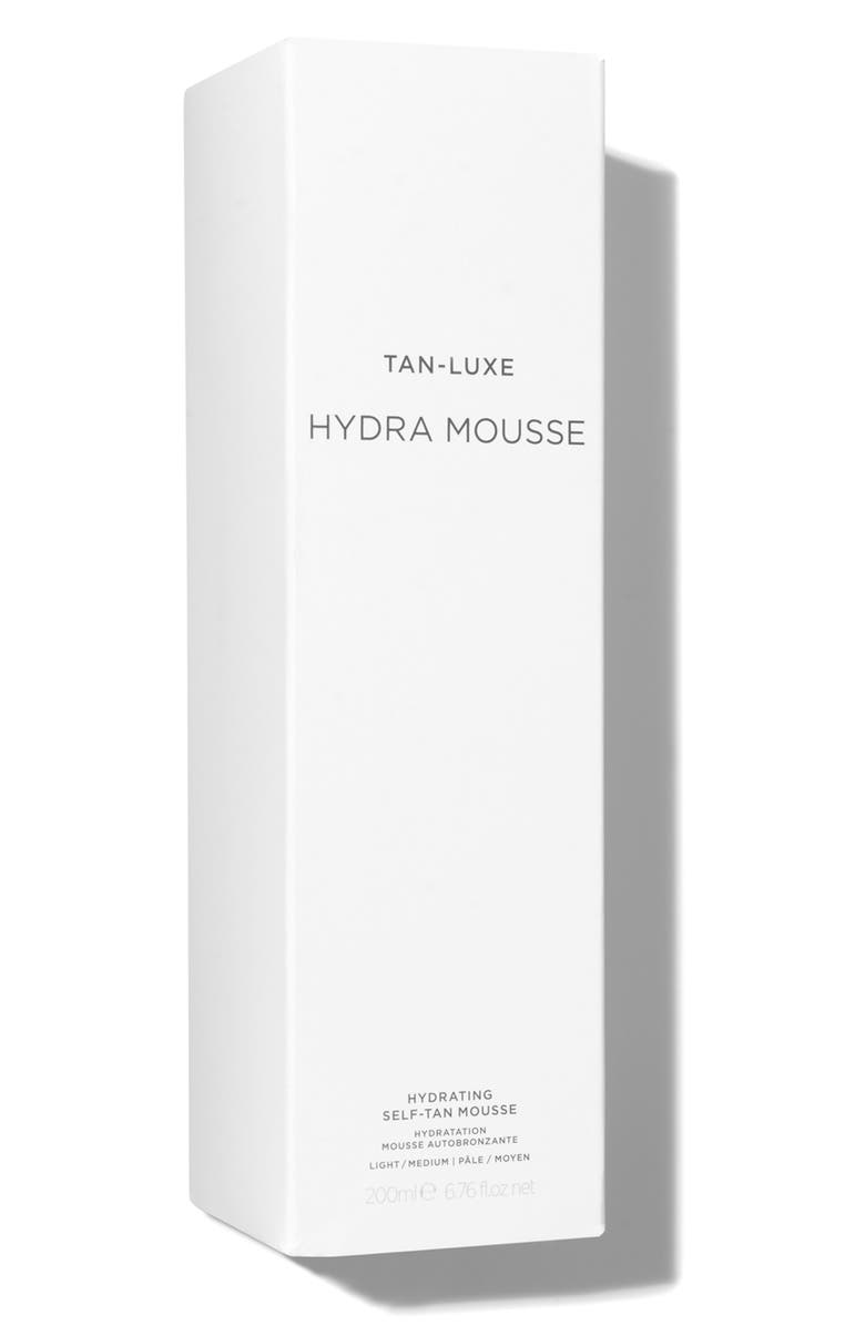Tan-Luxe Hydra Mousse Hydrating Self-Tan Mousse, Alternate, color, 