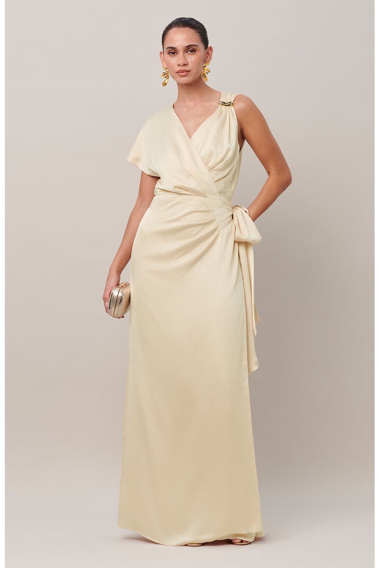 Benny Maxi Dress, Alternate, color, Oyster
