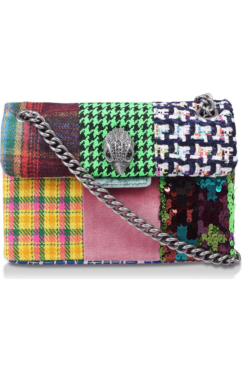 Kurt Geiger London Mini Kensington Upcycled Crossbody Bag, Main, color,