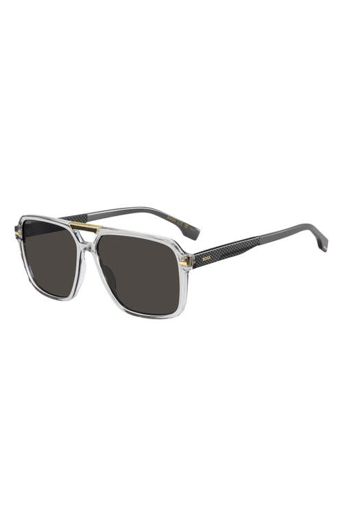 Hugo Boss Boss 59mm Square Sunglasses
