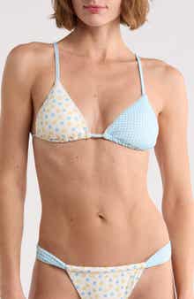 Dippin Daisys Emilia Triangle Bikini Top