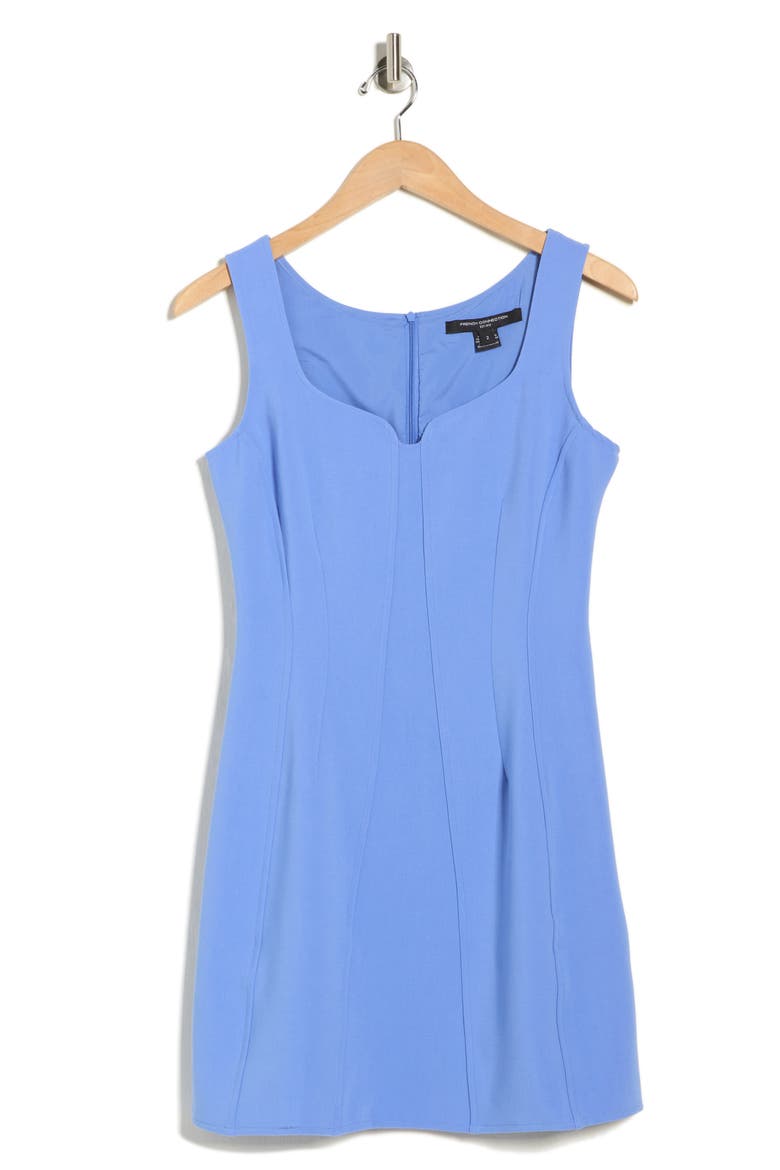 Whisper Ruth Sleeveless Cocktail Dress, Alternate, color, BAJA BLUE