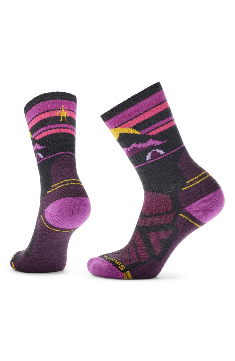 Smartwool Hike Light Cushion Crew Socks, Alternate, color, 