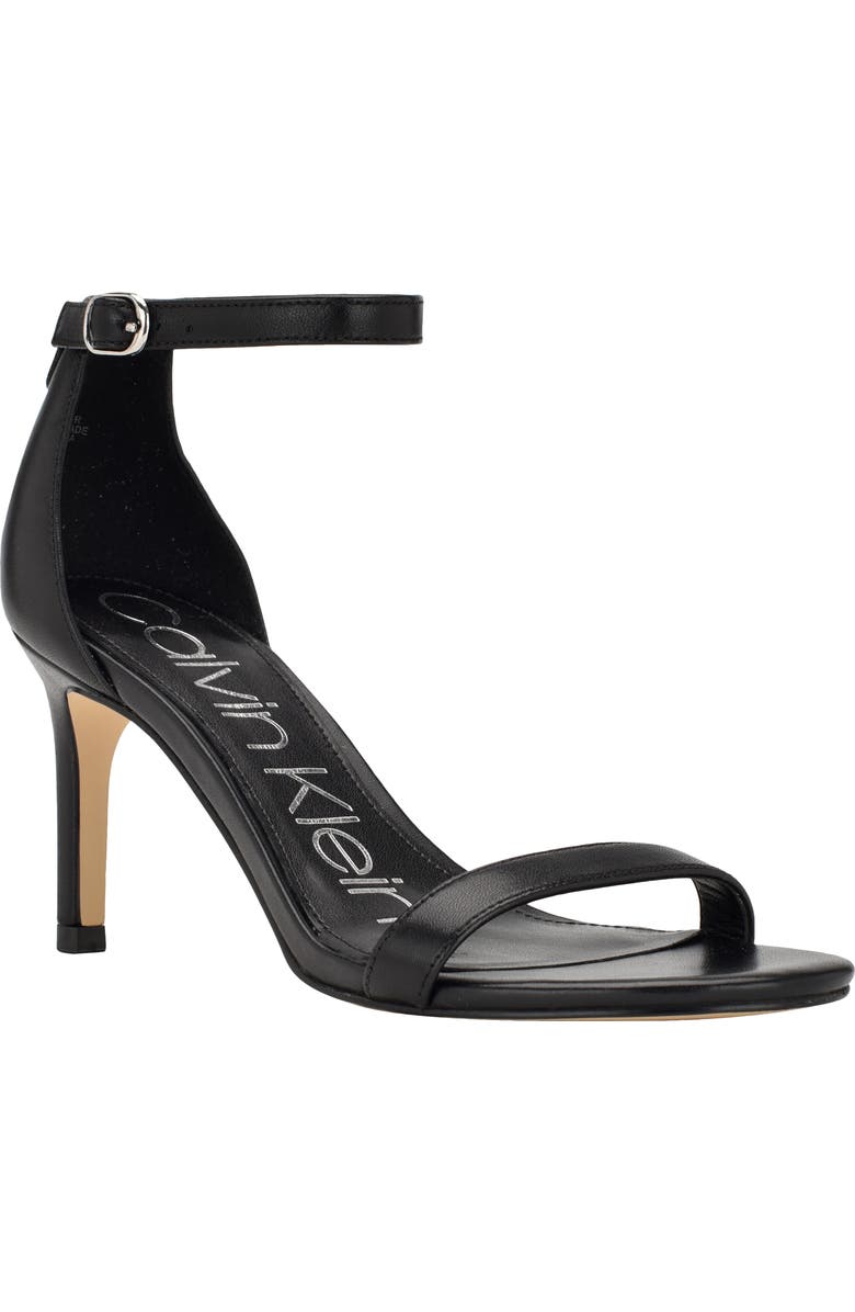 Calvin Klein Fairy Ankle Strap Sandal, Main, color,