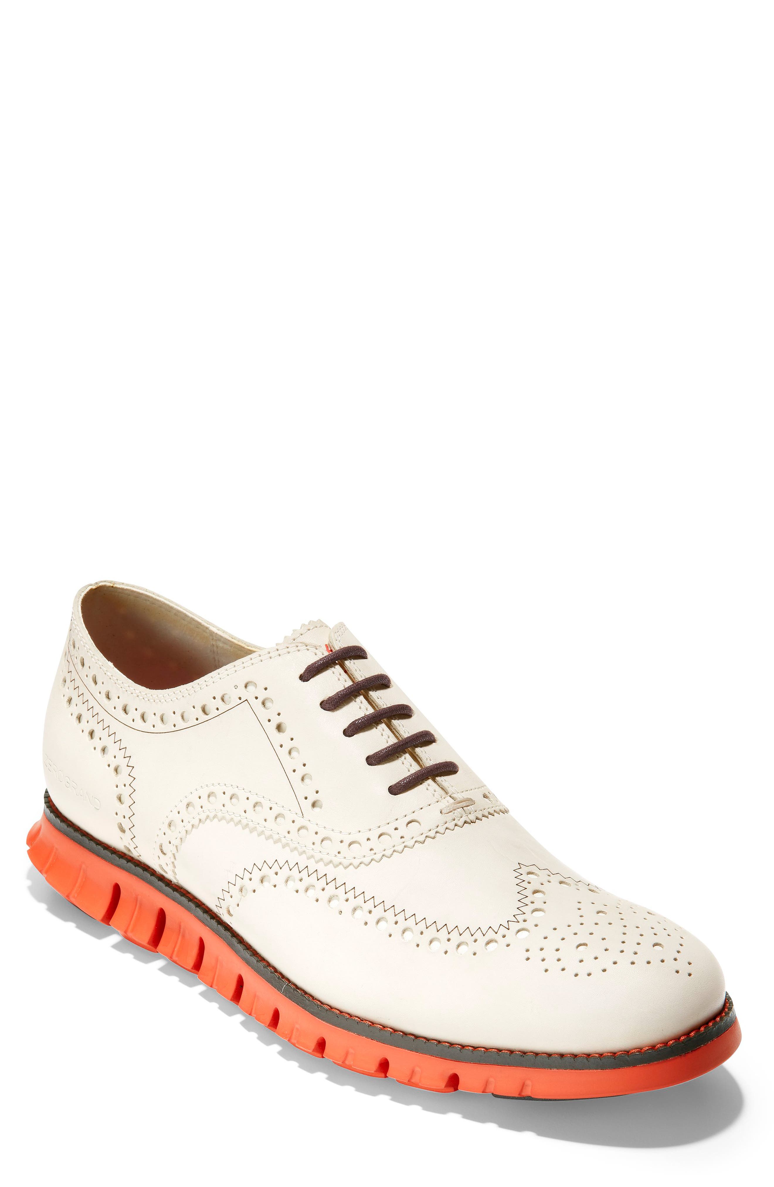 Cole Haan 'ZeroGrand' Wingtip Oxford, Main, color, 