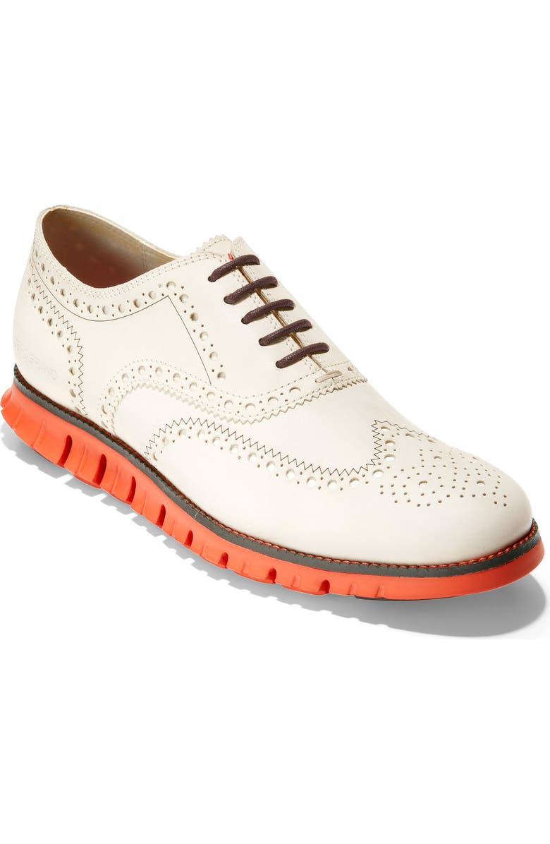 Cole Haan 'ZeroGrand' Wingtip Oxford, Main, color,