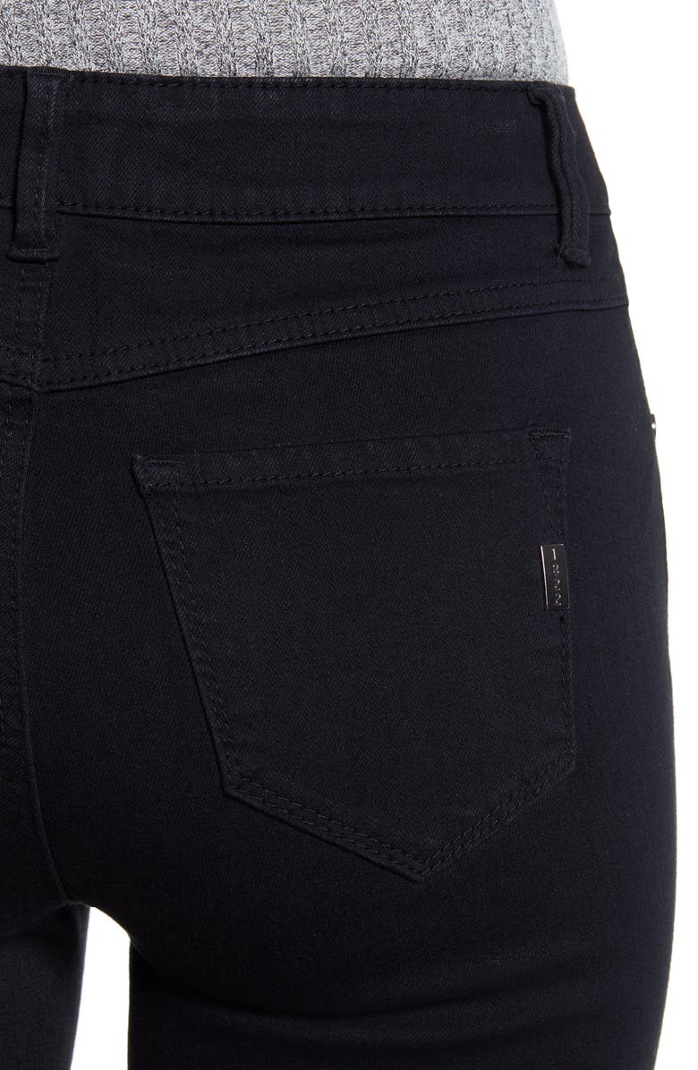 1822 Denim Flare Jeans, Alternate, color, Black