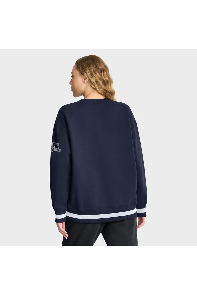 Women's Nike Navy Penn State Nittany Lions Oversized Legacy Phoenix Sweatshirt, Alternate, color, Navy