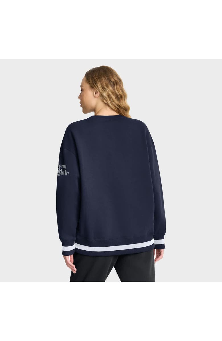 Nike Women's Nike Navy Penn State Nittany Lions Oversized Legacy Phoenix Sweatshirt, Alternate, color, Navy