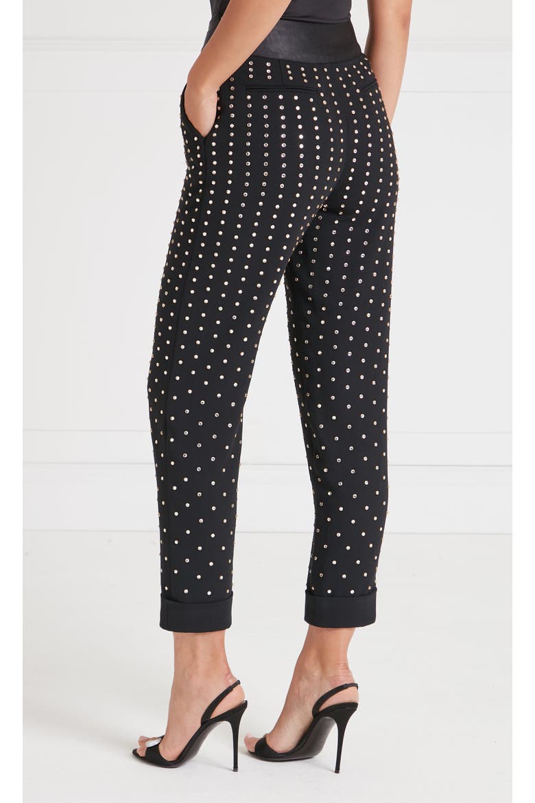 Alexandrea Trousers, Alternate, color, Black