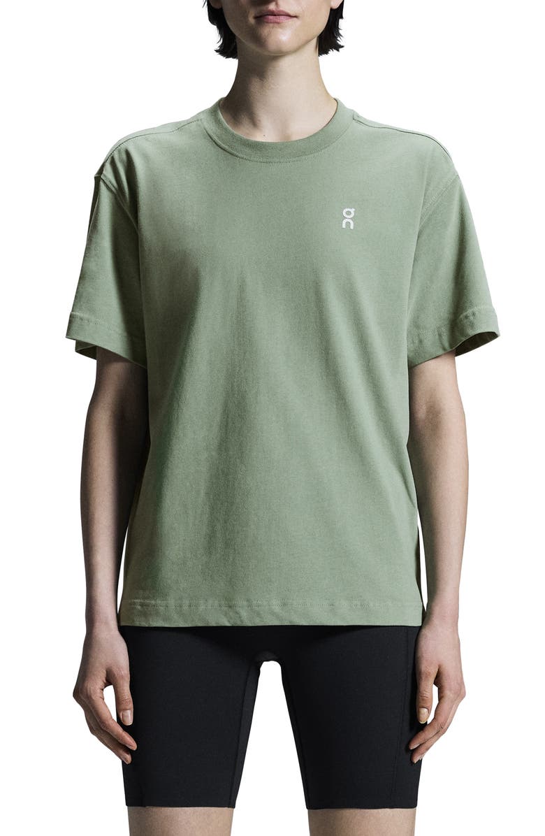 On Club T Oversize Organic Cotton T-Shirt, Main, color, 