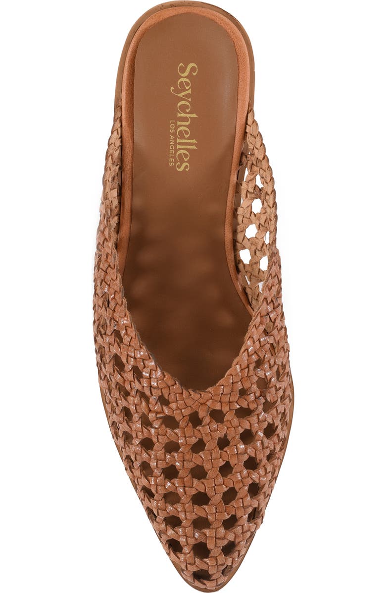Seychelles Moonshine Woven Mule, Alternate, color, Tan