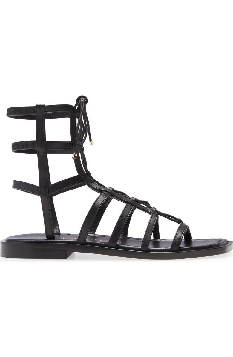 Stuart Weitzman Stuart Weirzman Kora Lace-Up Gladiator Sandal, Alternate, color,