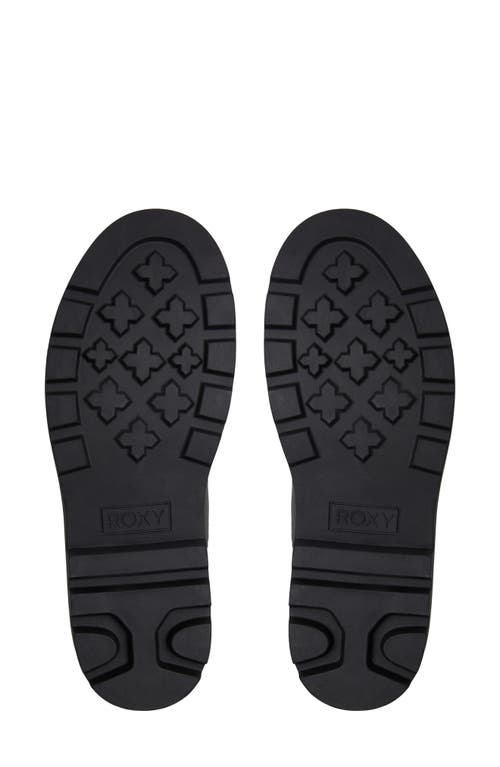 Roxy Wonderland Chelsea Bootie In Black