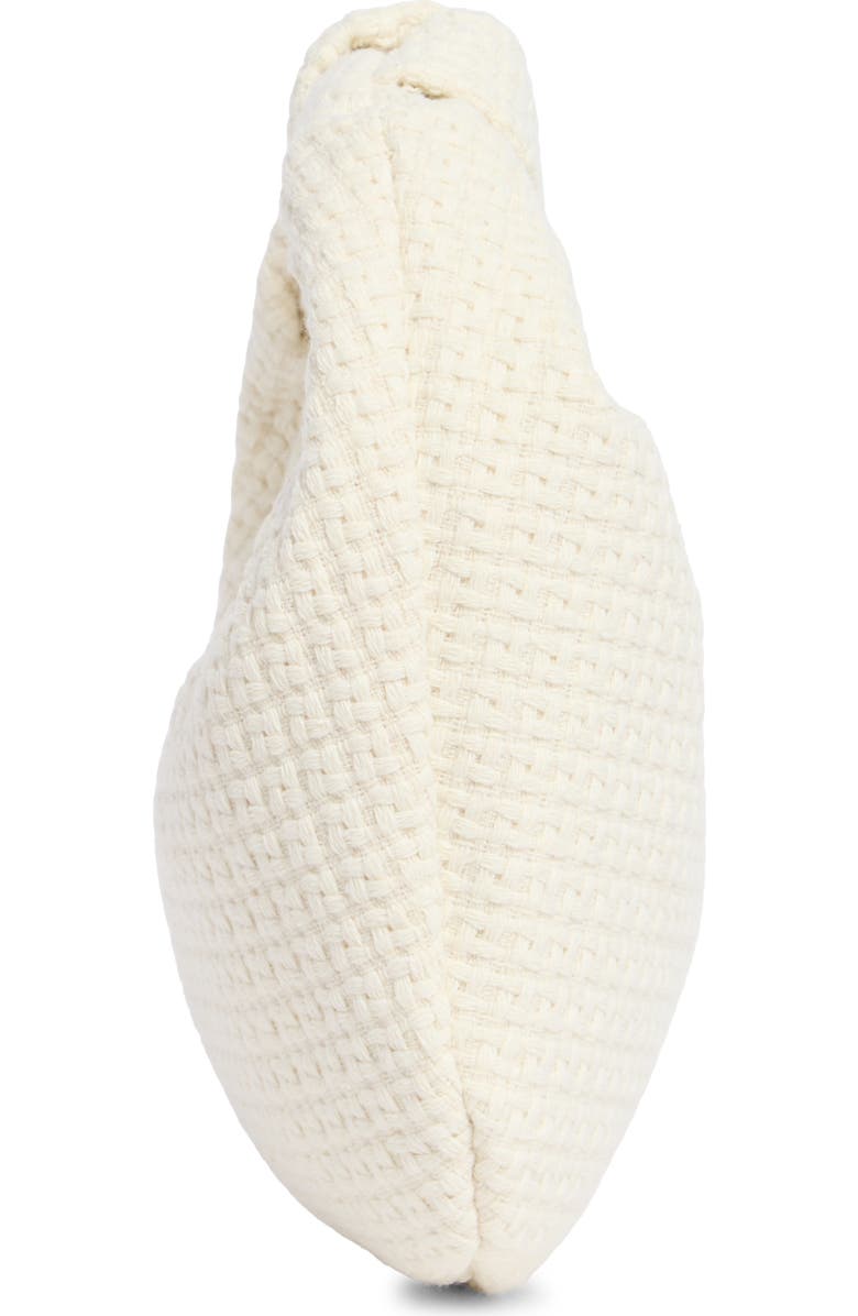 URBAN EXPRESSIONS HANDBAGS Knotted Handle Bag, Alternate, color, White